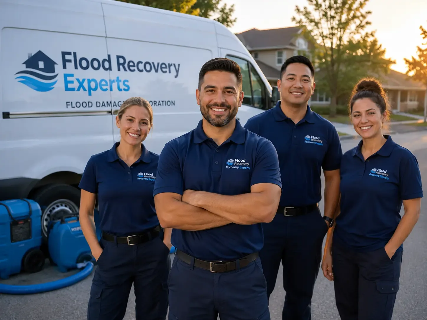 Flood Damage Cleanup company in Rockford, MI