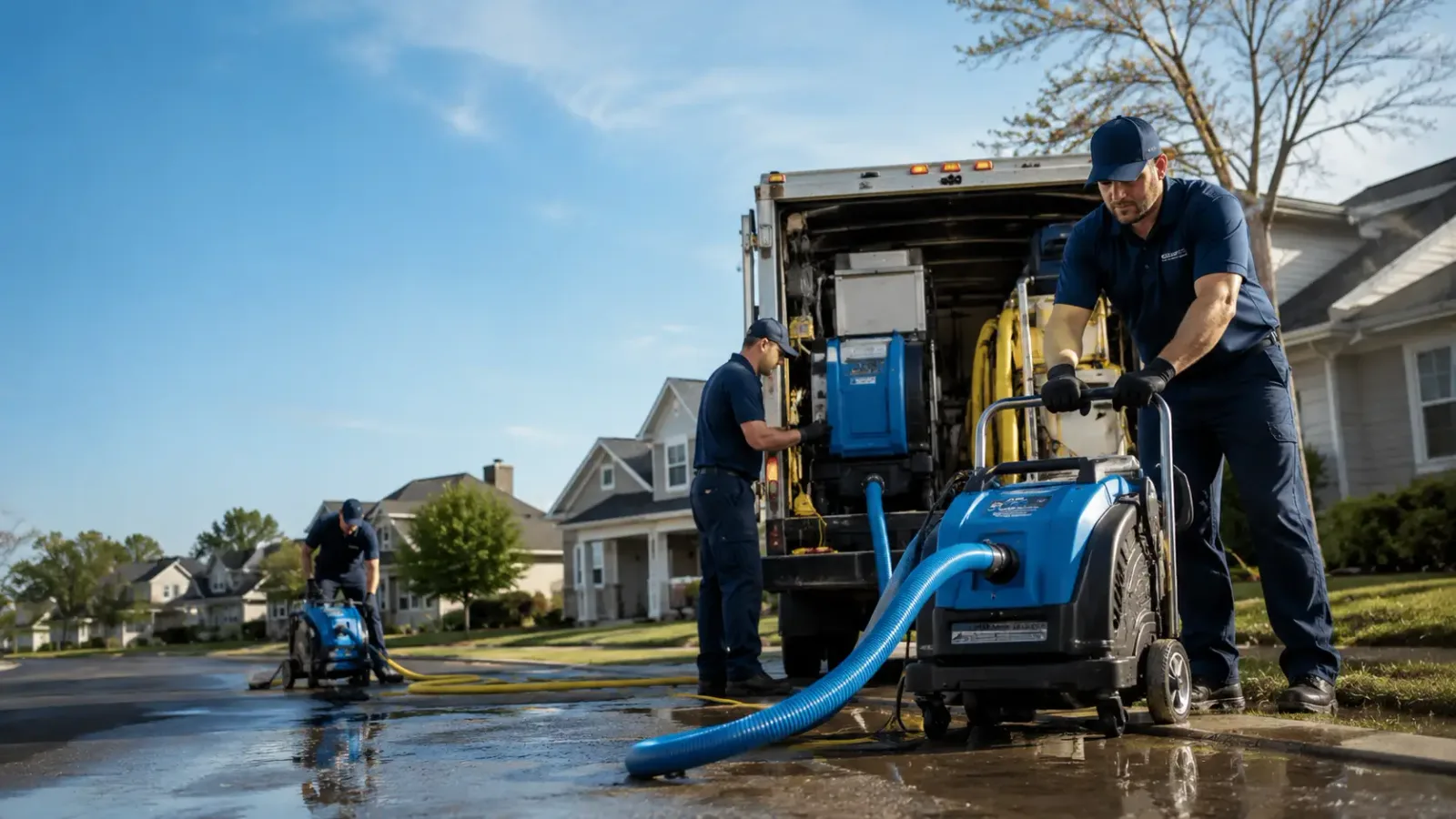 Flood Damage Cleanup in Rockford, MI